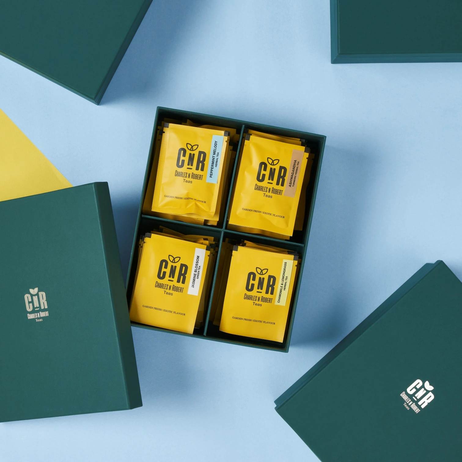 40 Tea Bags Gift Set