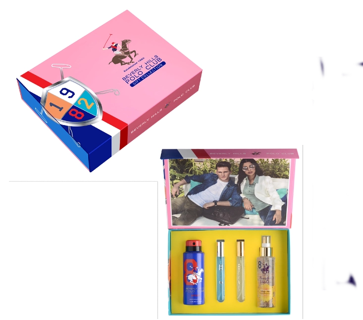 BHPC Corporate Combo Pack [Men’s Deo + EDT + Body Mist + EDP]
