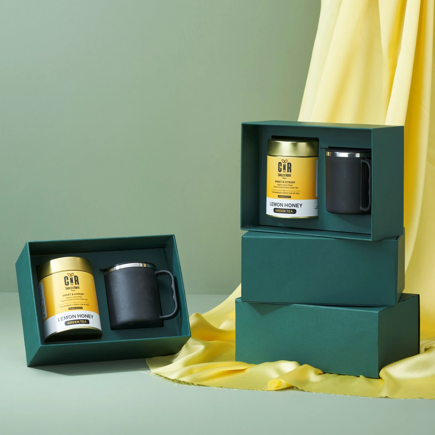 Loose Tea with Mug Collection