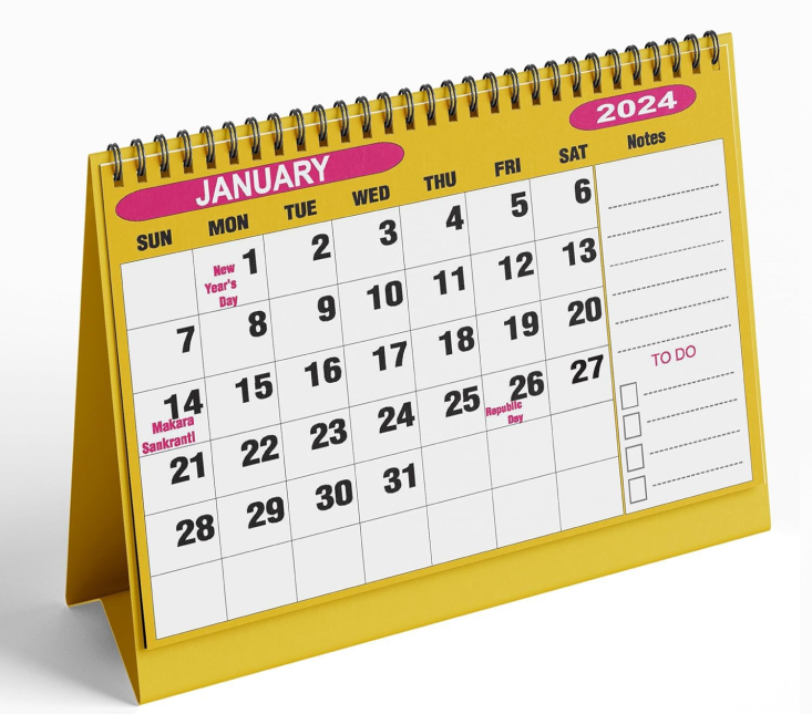 Calendars 